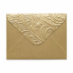 C7 81x111mm Embossed Mini Wedding Envelopes