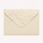 C7 81x111mm Embossed Mini Wedding Envelopes