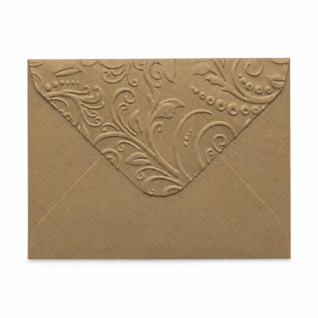 C7 81x111mm Embossed Mini Wedding Envelopes
