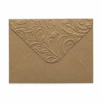 C7 81x111mm Embossed Mini Wedding Envelopes