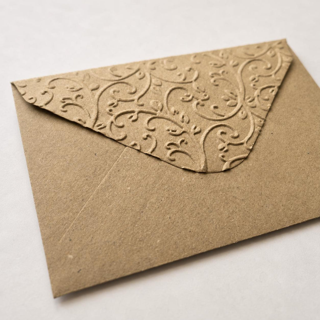C7 81x111mm Embossed Mini Wedding Envelopes