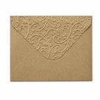 C7 81x111mm Embossed Mini Wedding Envelopes