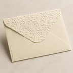 C7 81x111mm Embossed Mini Wedding Envelopes