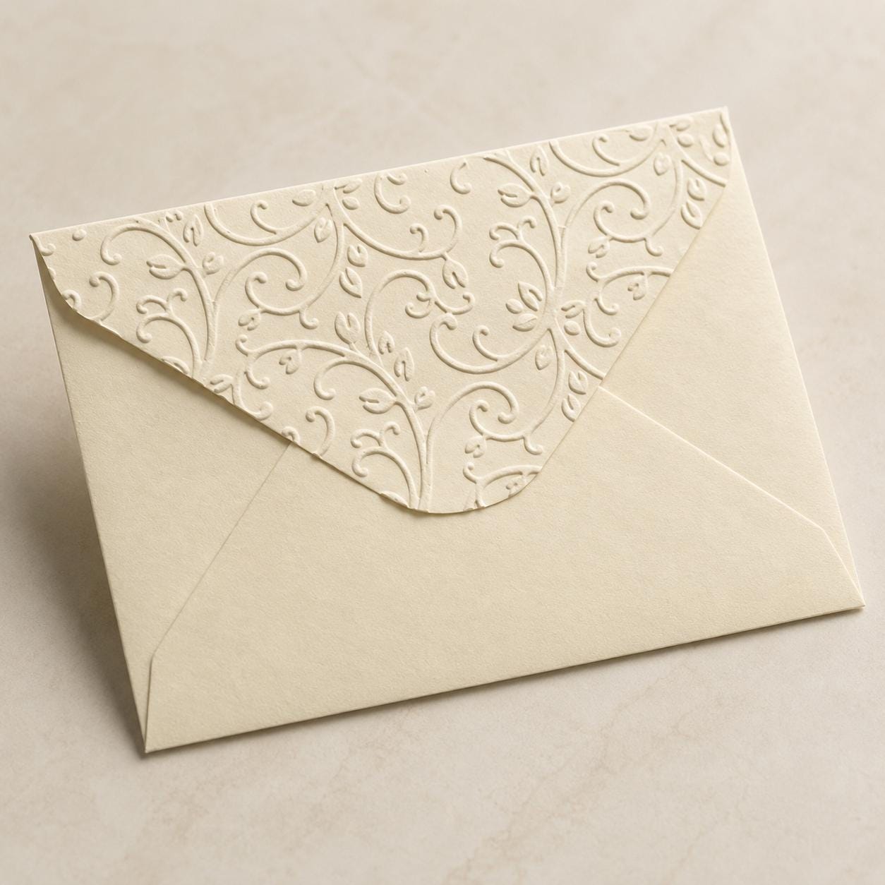 C7 81x111mm Embossed Mini Wedding Envelopes