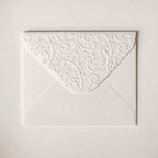 C7 81x111mm Embossed Mini Wedding Envelopes