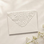 C7 81x111mm Embossed Mini Wedding Envelopes