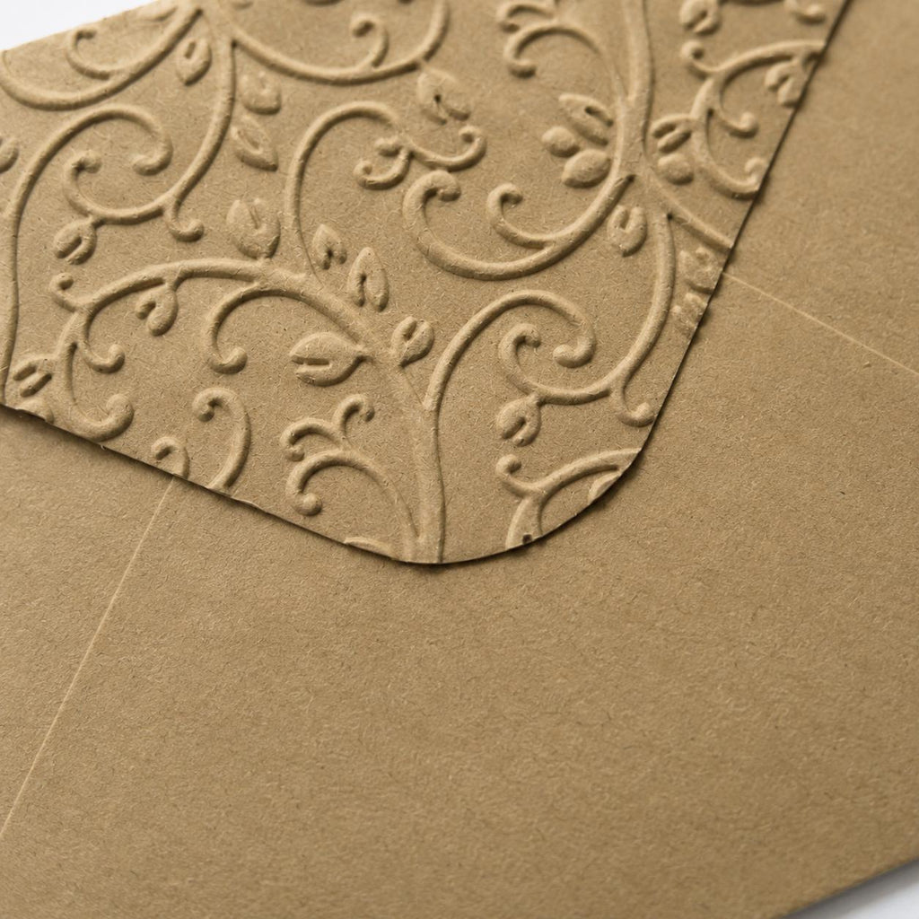 C7 81x111mm Embossed Mini Wedding Envelopes