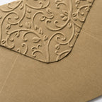 C7 81x111mm Embossed Mini Wedding Envelopes