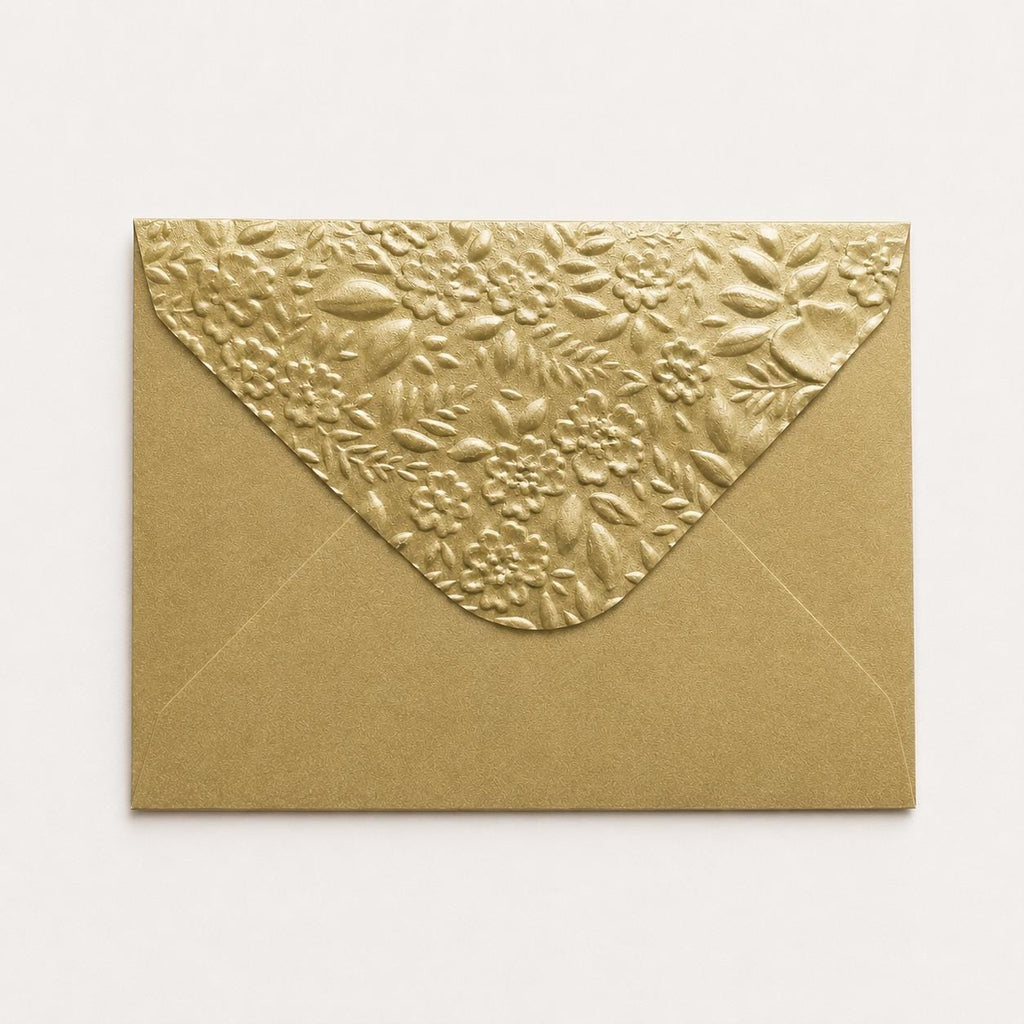 C7 81x111mm Embossed Mini Wedding Envelopes