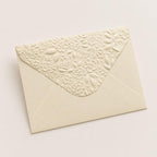C7 81x111mm Embossed Mini Wedding Envelopes