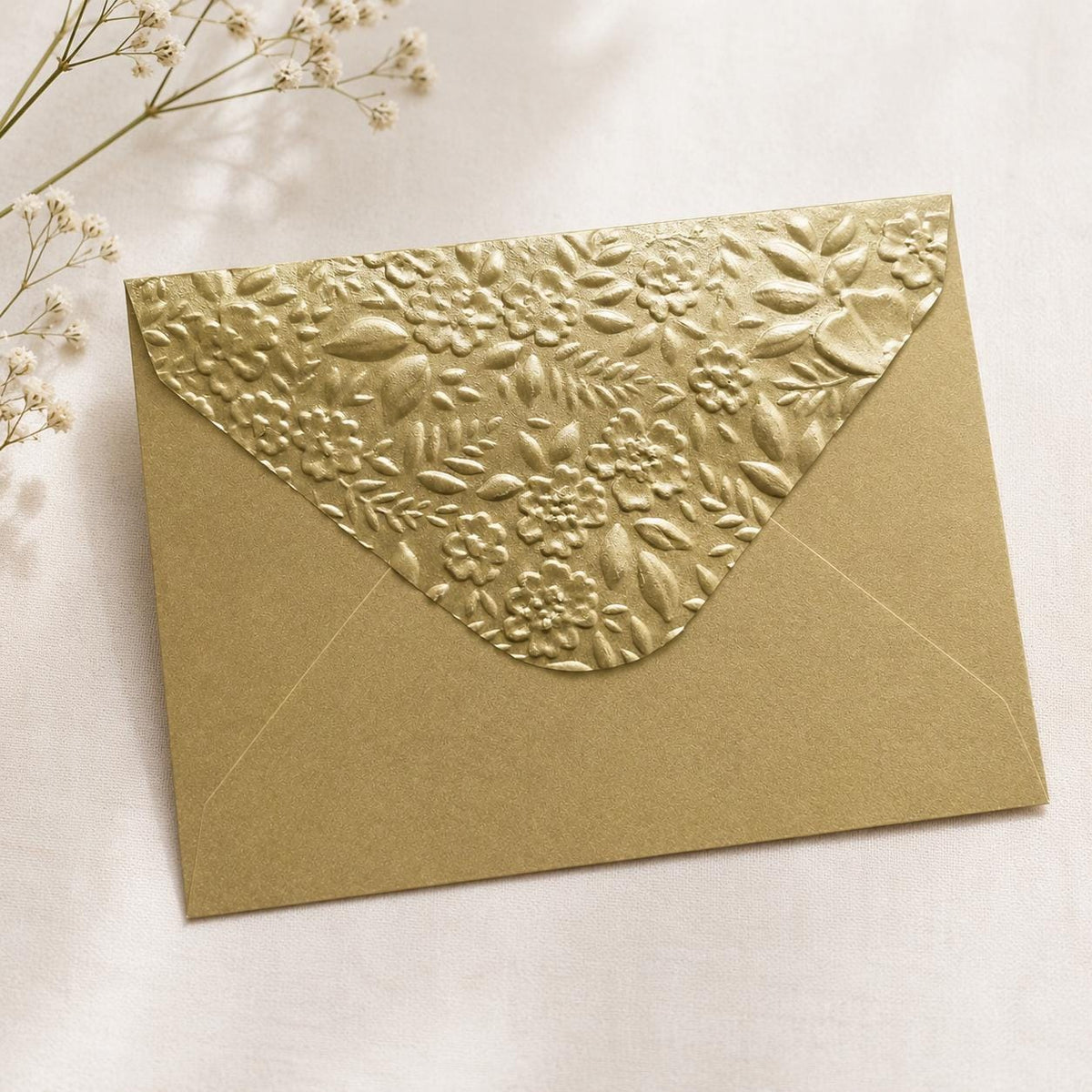 C7 81x111mm Embossed Mini Wedding Envelopes