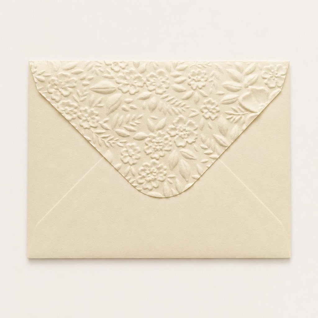 C7 81x111mm Embossed Mini Wedding Envelopes