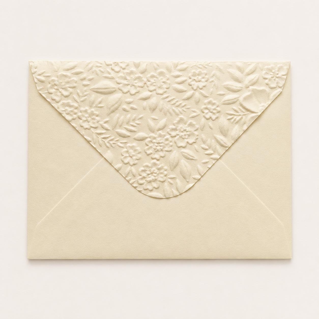 C7 81x111mm Embossed Mini Wedding Envelopes