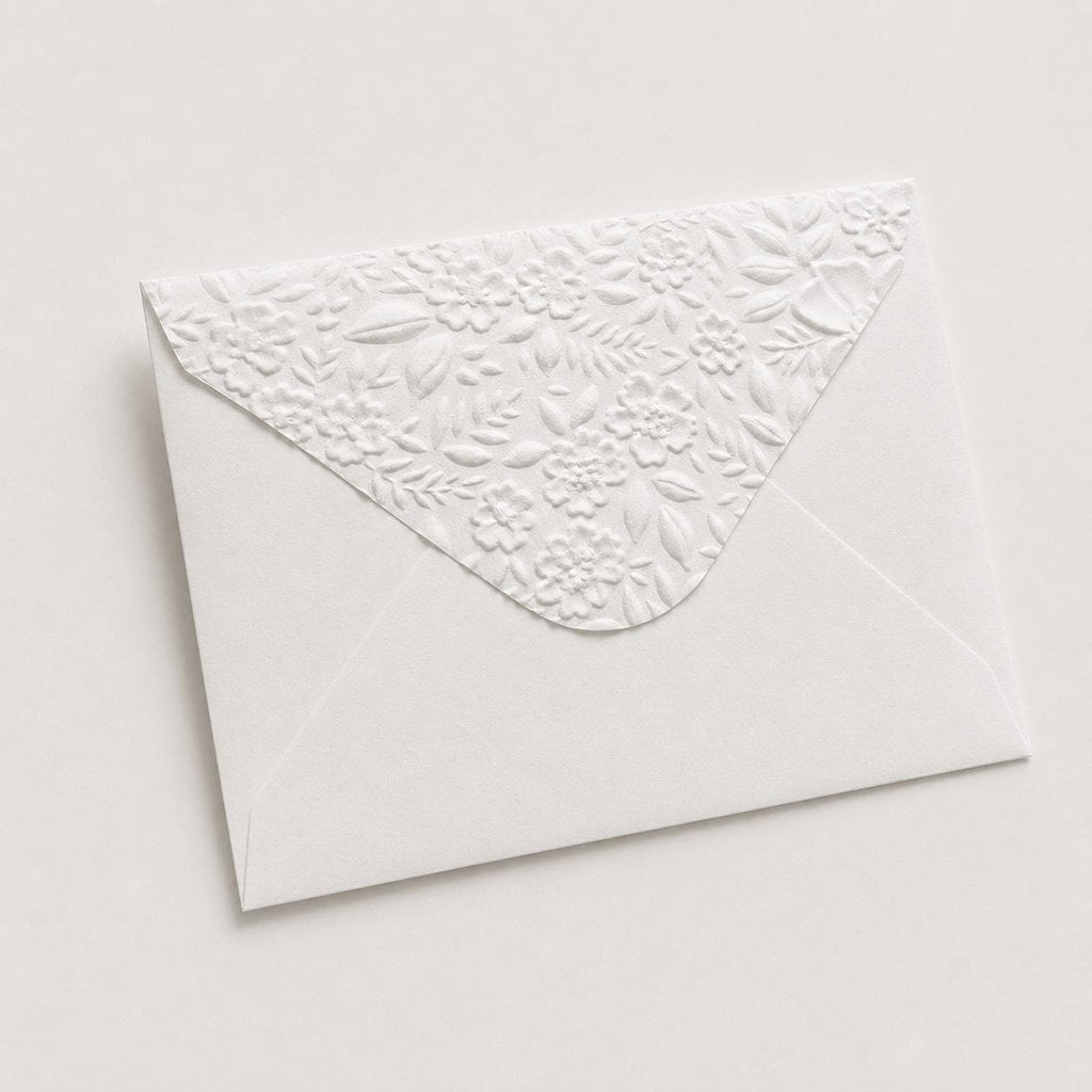 C7 81x111mm Embossed Mini Wedding Envelopes
