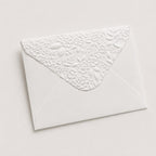 C7 81x111mm Embossed Mini Wedding Envelopes