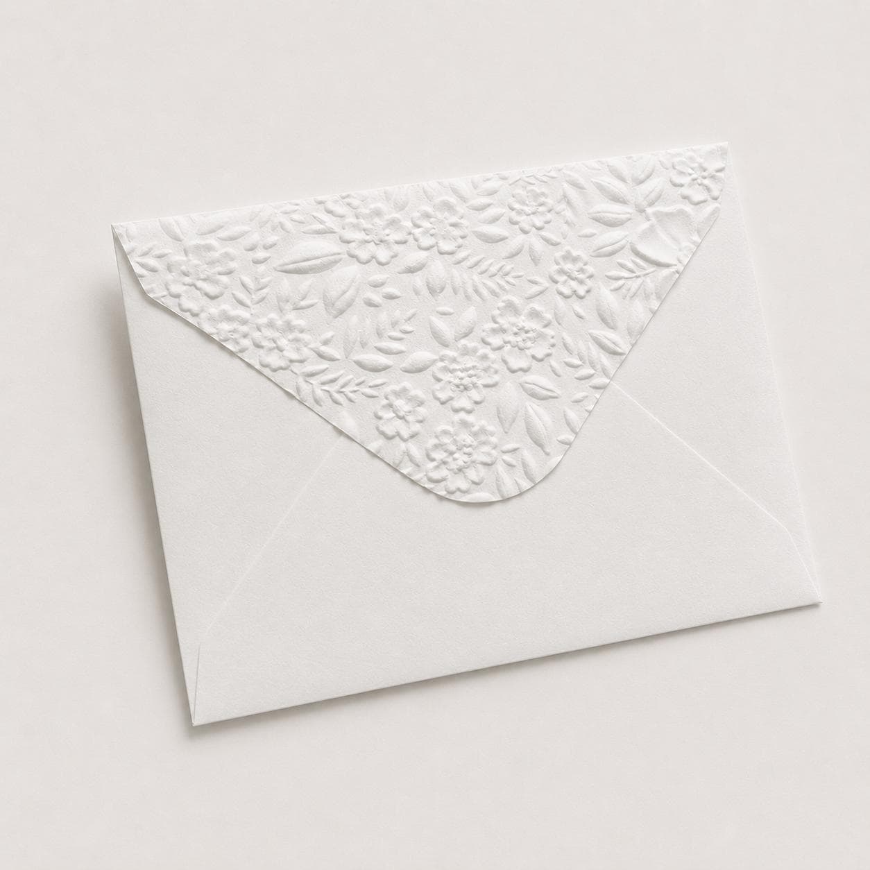 C7 81x111mm Embossed Mini Wedding Envelopes