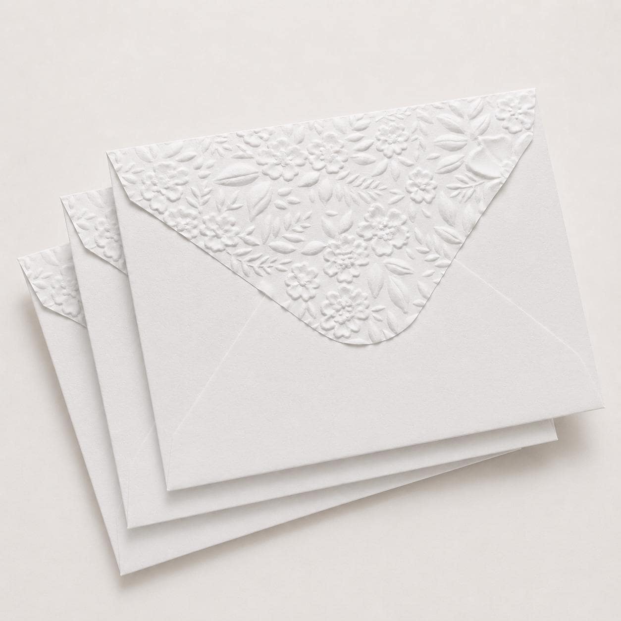 C7 81x111mm Embossed Mini Wedding Envelopes