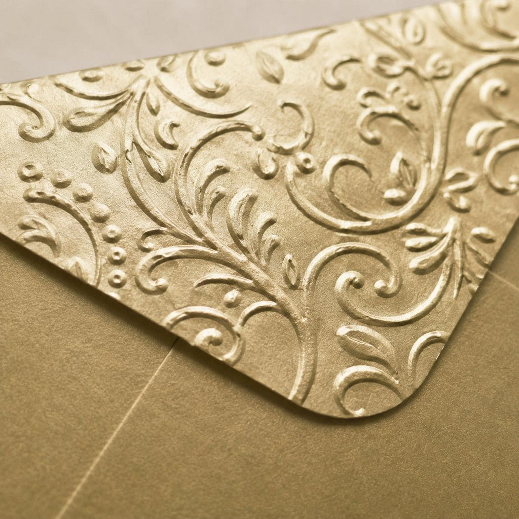 C7 81x111mm Embossed Mini Wedding Envelopes