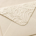 C7 81x111mm Embossed Mini Wedding Envelopes
