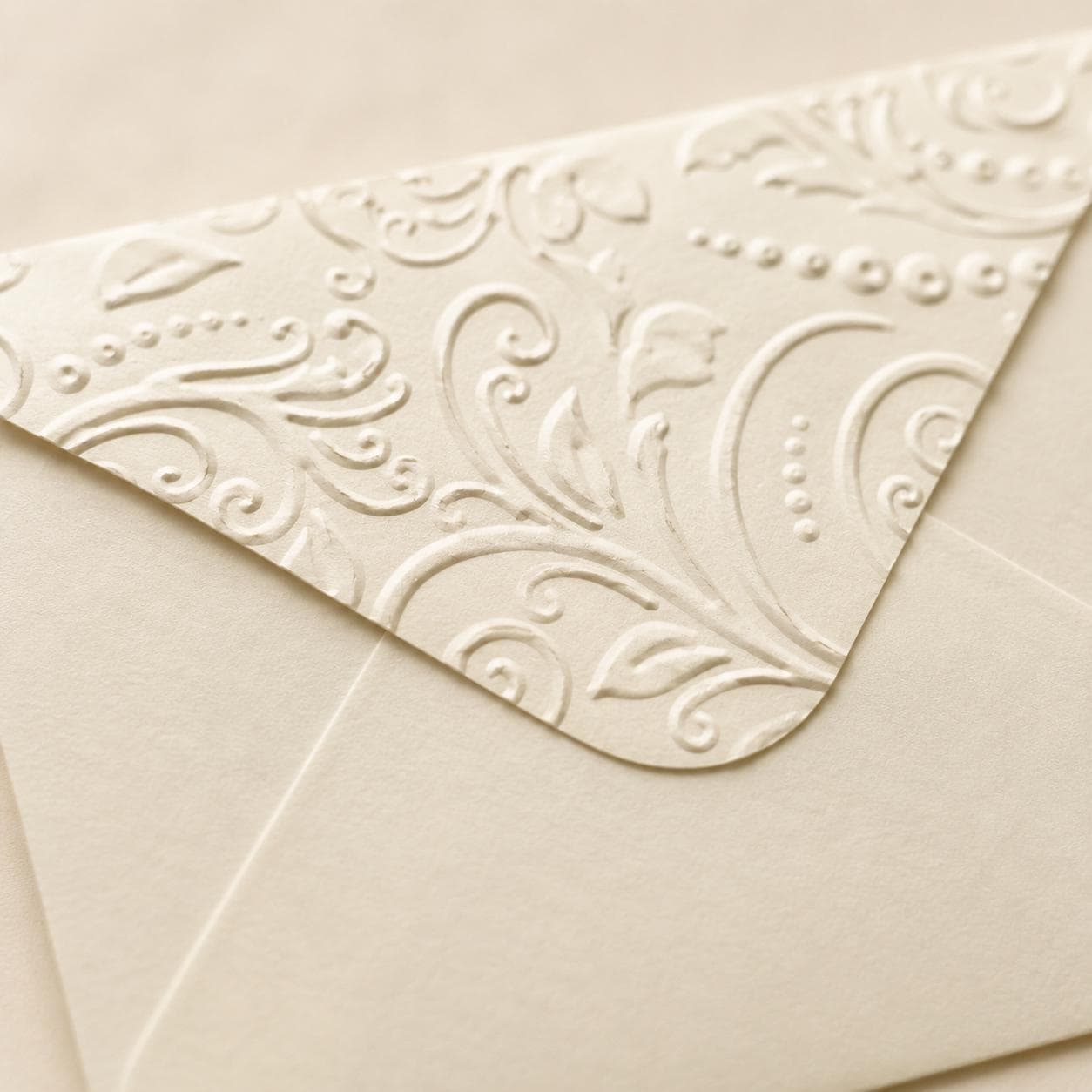 C7 81x111mm Embossed Mini Wedding Envelopes
