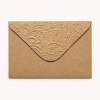 C7 81x111mm Embossed Mini Wedding Envelopes