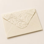C7 81x111mm Embossed Mini Wedding Envelopes