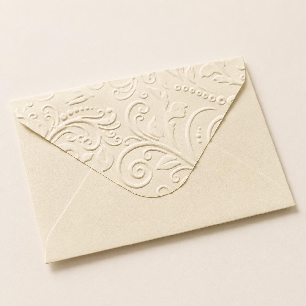 C7 81x111mm Embossed Mini Wedding Envelopes