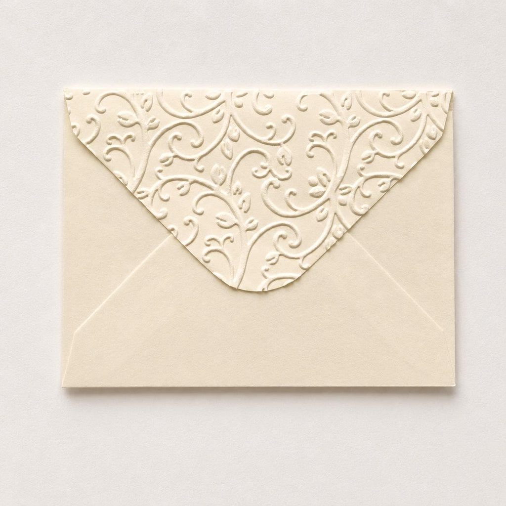 C7 81x111mm Embossed Mini Wedding Envelopes