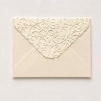 C7 81x111mm Embossed Mini Wedding Envelopes