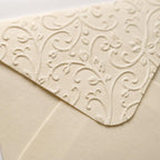 C7 81x111mm Embossed Mini Wedding Envelopes