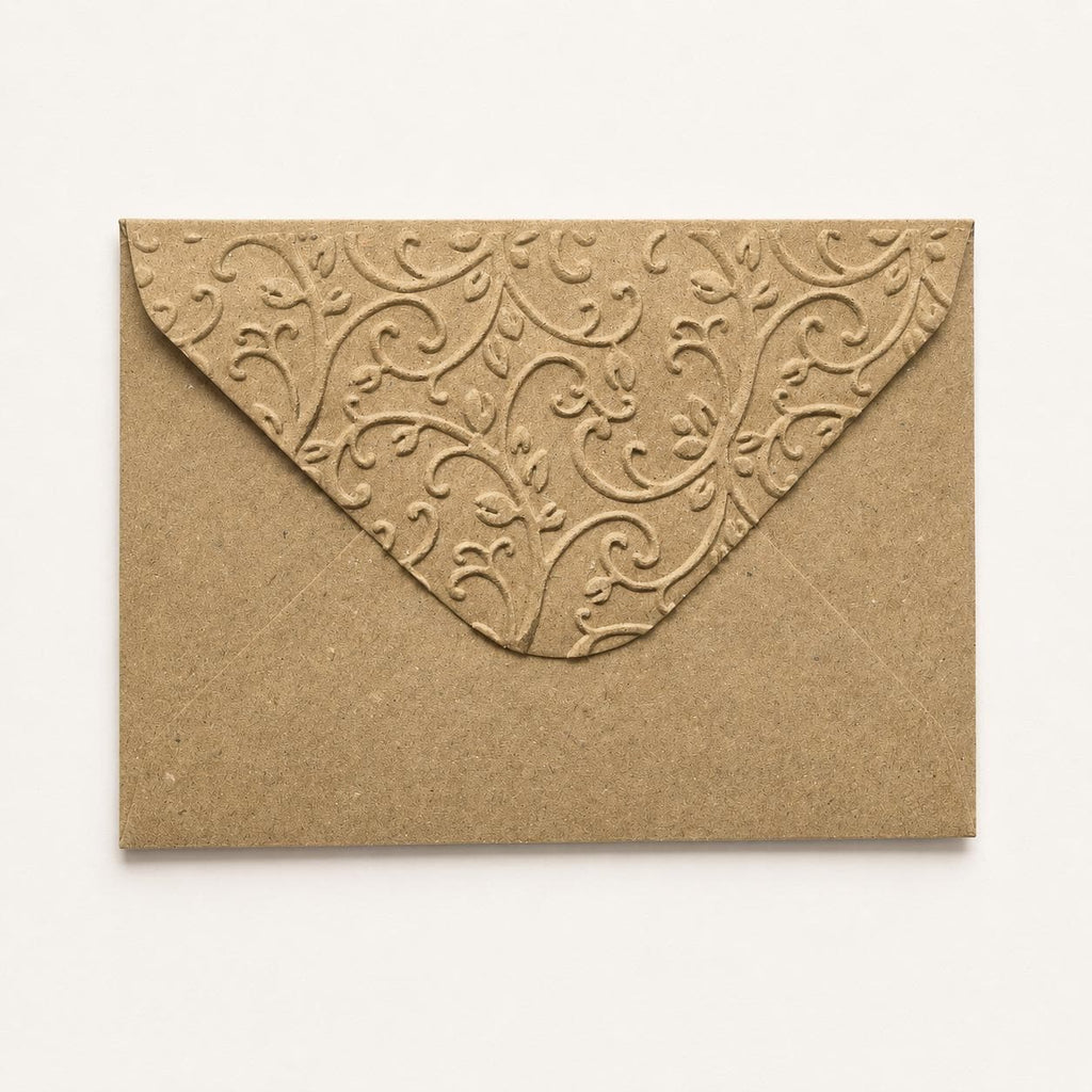 C7 81x111mm Embossed Mini Wedding Envelopes
