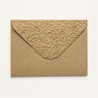 C7 81x111mm Embossed Mini Wedding Envelopes