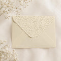 C7 81x111mm Embossed Mini Wedding Envelopes