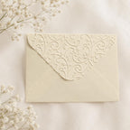 C7 81x111mm Embossed Mini Wedding Envelopes