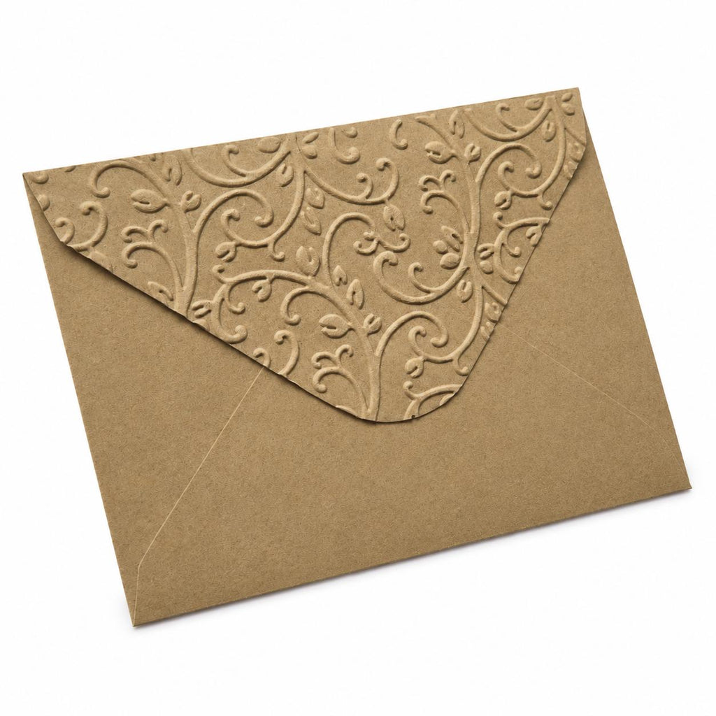 C7 81x111mm Embossed Mini Wedding Envelopes