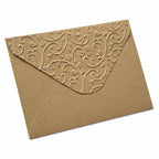 C7 81x111mm Embossed Mini Wedding Envelopes