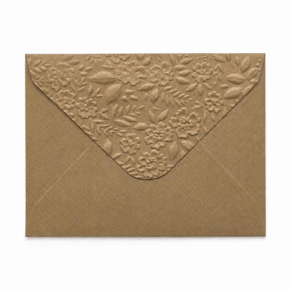 C7 81x111mm Embossed Mini Wedding Envelopes