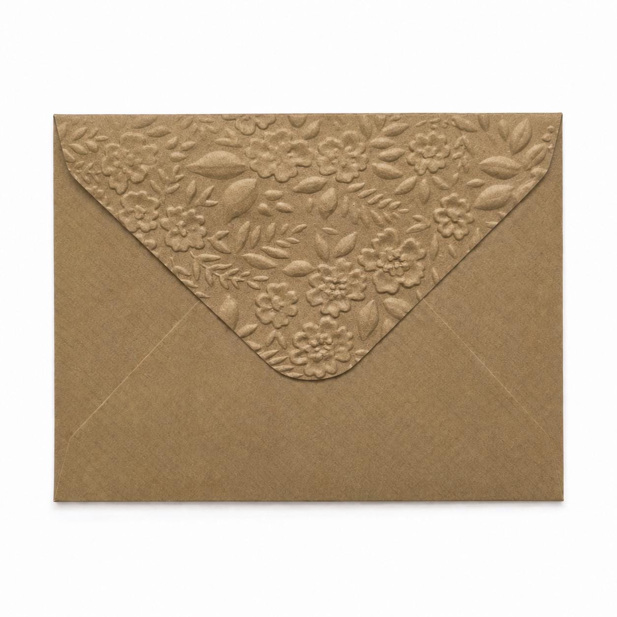 C7 81x111mm Embossed Mini Wedding Envelopes