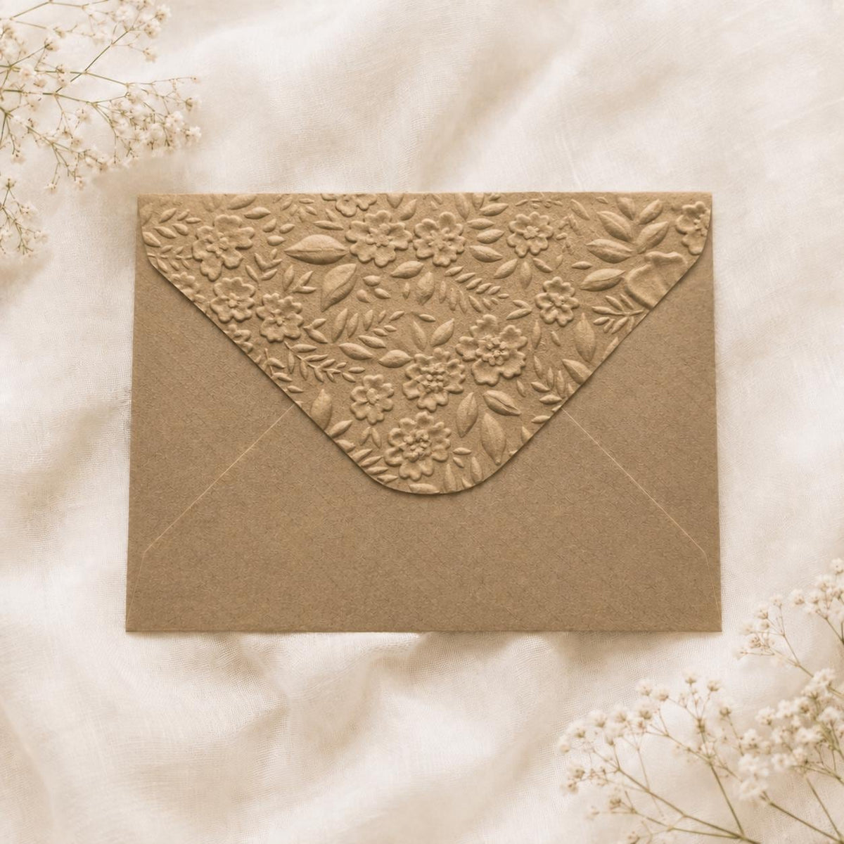 C7 81x111mm Embossed Mini Wedding Envelopes