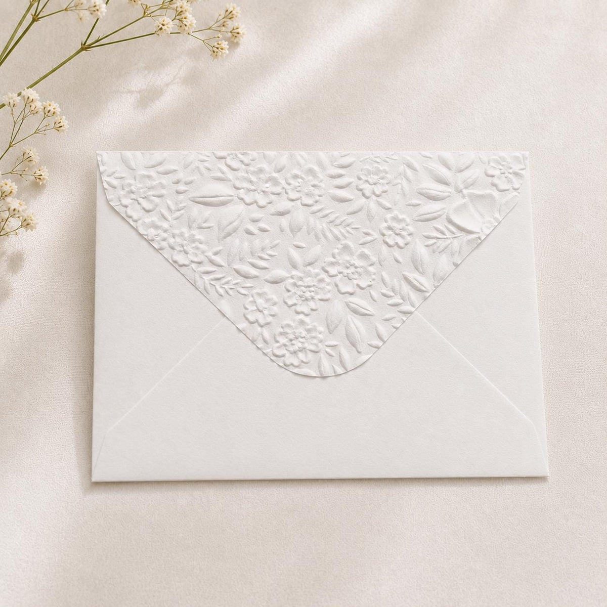 C7 81x111mm Embossed Mini Wedding Envelopes