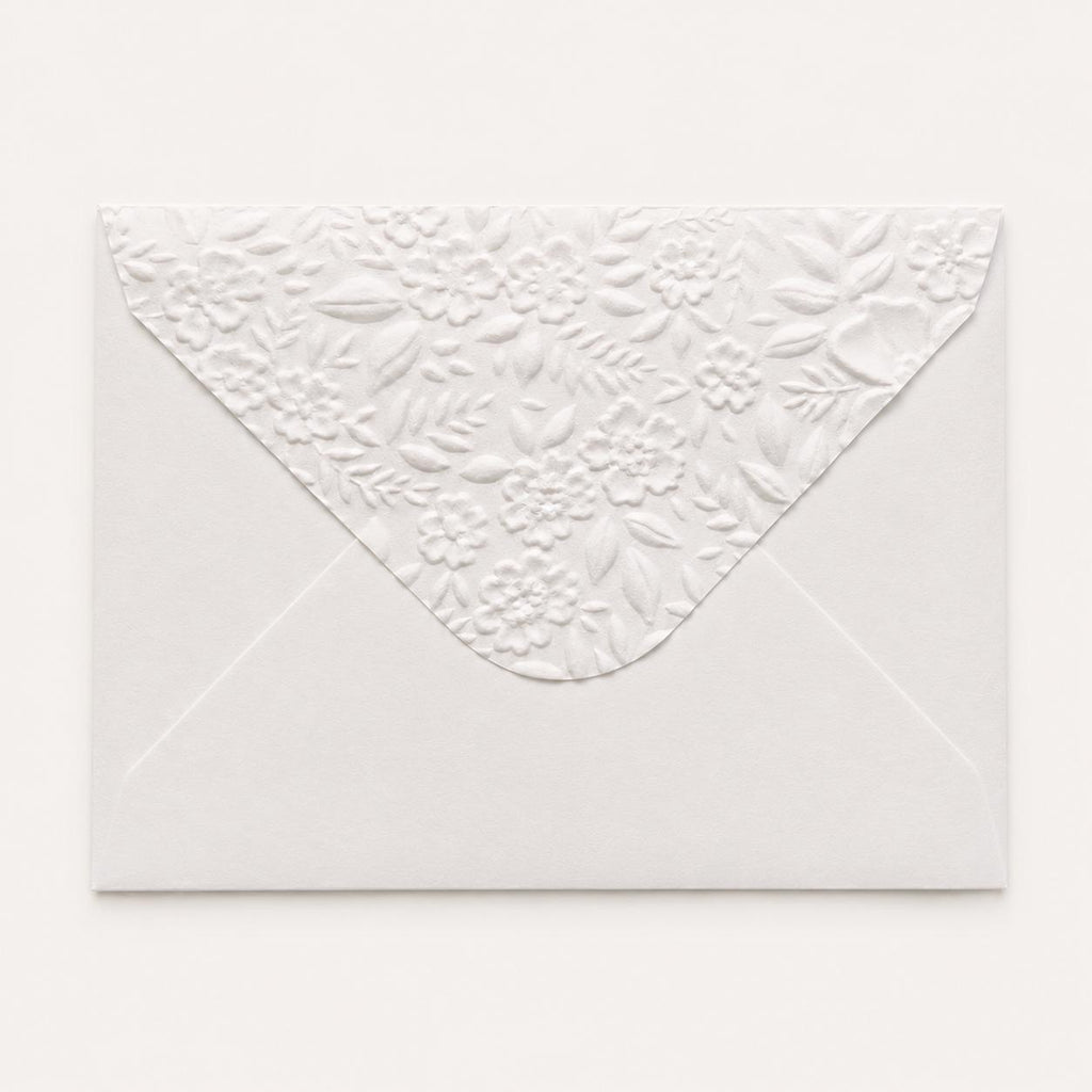 C7 81x111mm Embossed Mini Wedding Envelopes