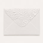 C7 81x111mm Embossed Mini Wedding Envelopes