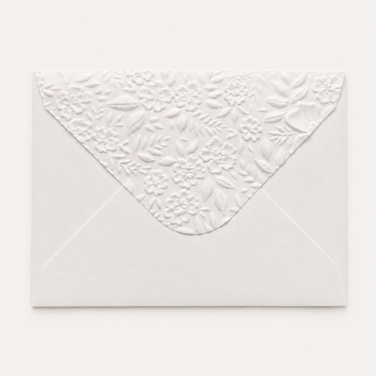 C7 81x111mm Embossed Mini Wedding Envelopes