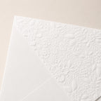 C6/A6 114x162mm Embossed Wedding Envelopes