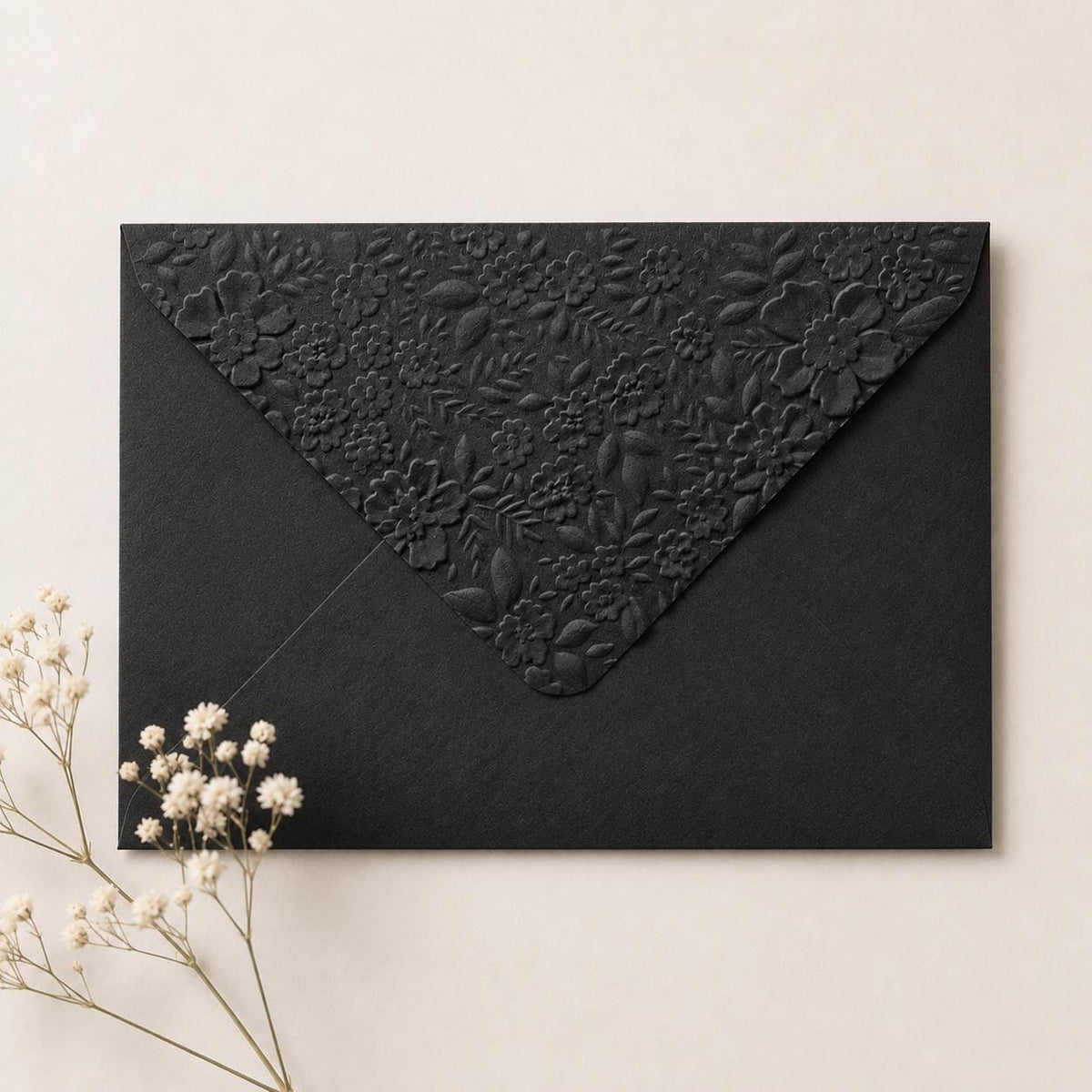 C6/A6 114x162mm Embossed Wedding Envelopes