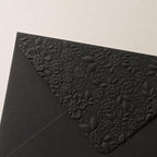 C6/A6 114x162mm Embossed Wedding Envelopes
