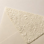C6/A6 114x162mm Embossed Wedding Envelopes