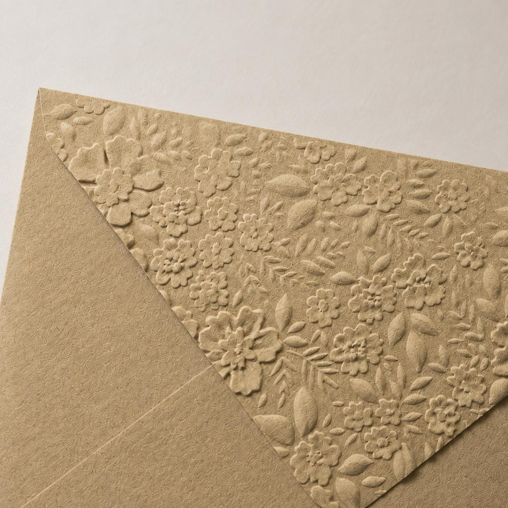 C6/A6 114x162mm Embossed Wedding Envelopes