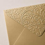 C6/A6 114x162mm Embossed Wedding Envelopes