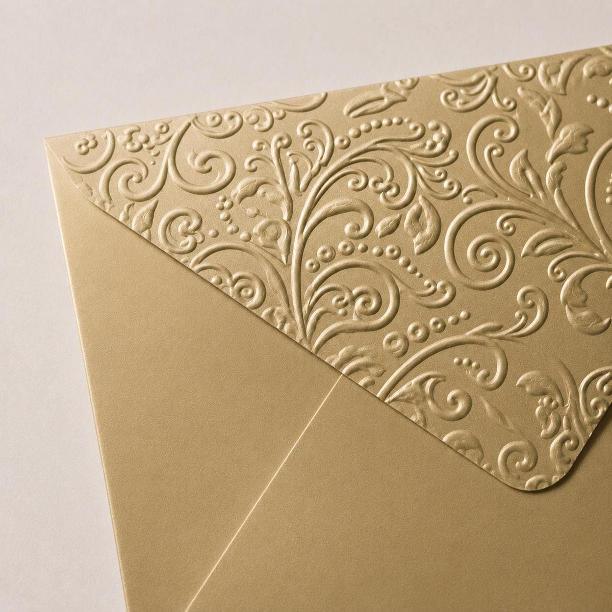 C6/A6 114x162mm Embossed Wedding Envelopes